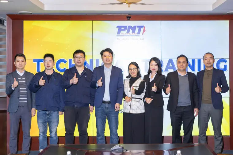 Chương trình đào tạo kỹ thuật cùng chuyên gia Canny tại PNT Việt Nam