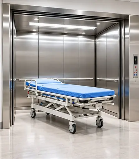 Thang máy bệnh viện Canny chở giường bệnh