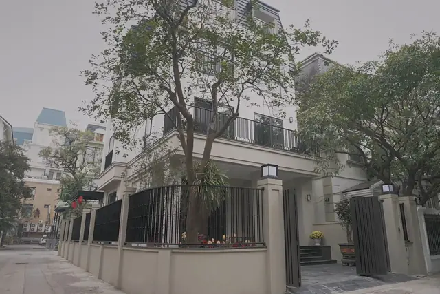 Biệt thự tại KĐT Mỹ Đình – Mễ Trì