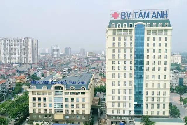 Bệnh viện Đa khoa Tâm Anh Hà Nội