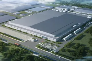 Nhà máy Trina Solar Việt Nam